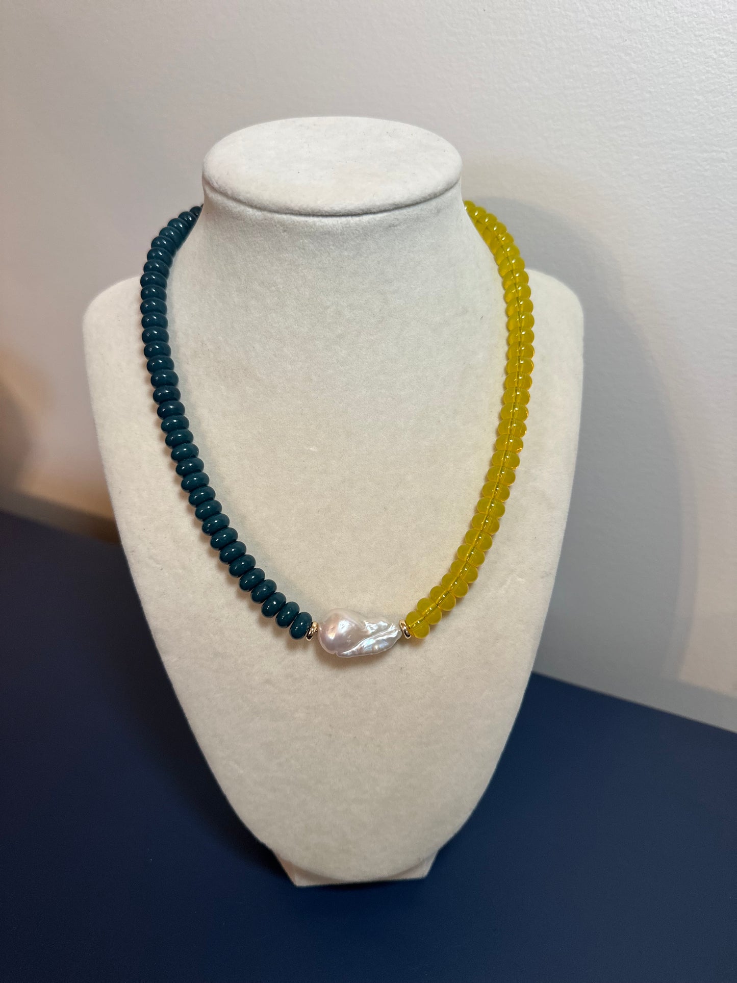Game Day: two tone with Baroque Pearl