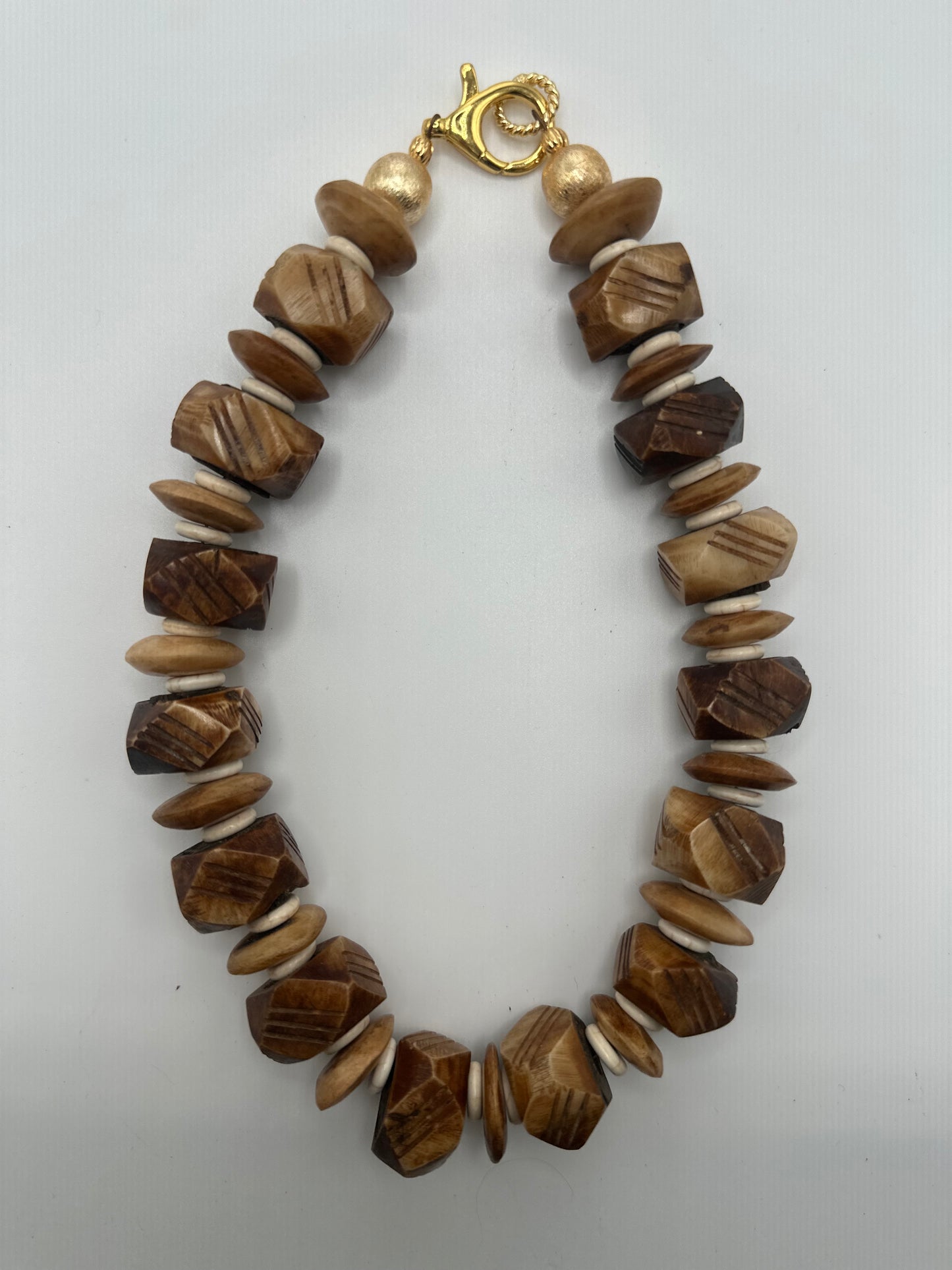 Wild Nest:  brown and cream