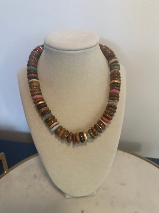 Meridian: brown and multi