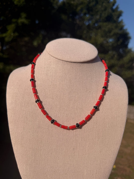 Game Day🏈: black and red mini