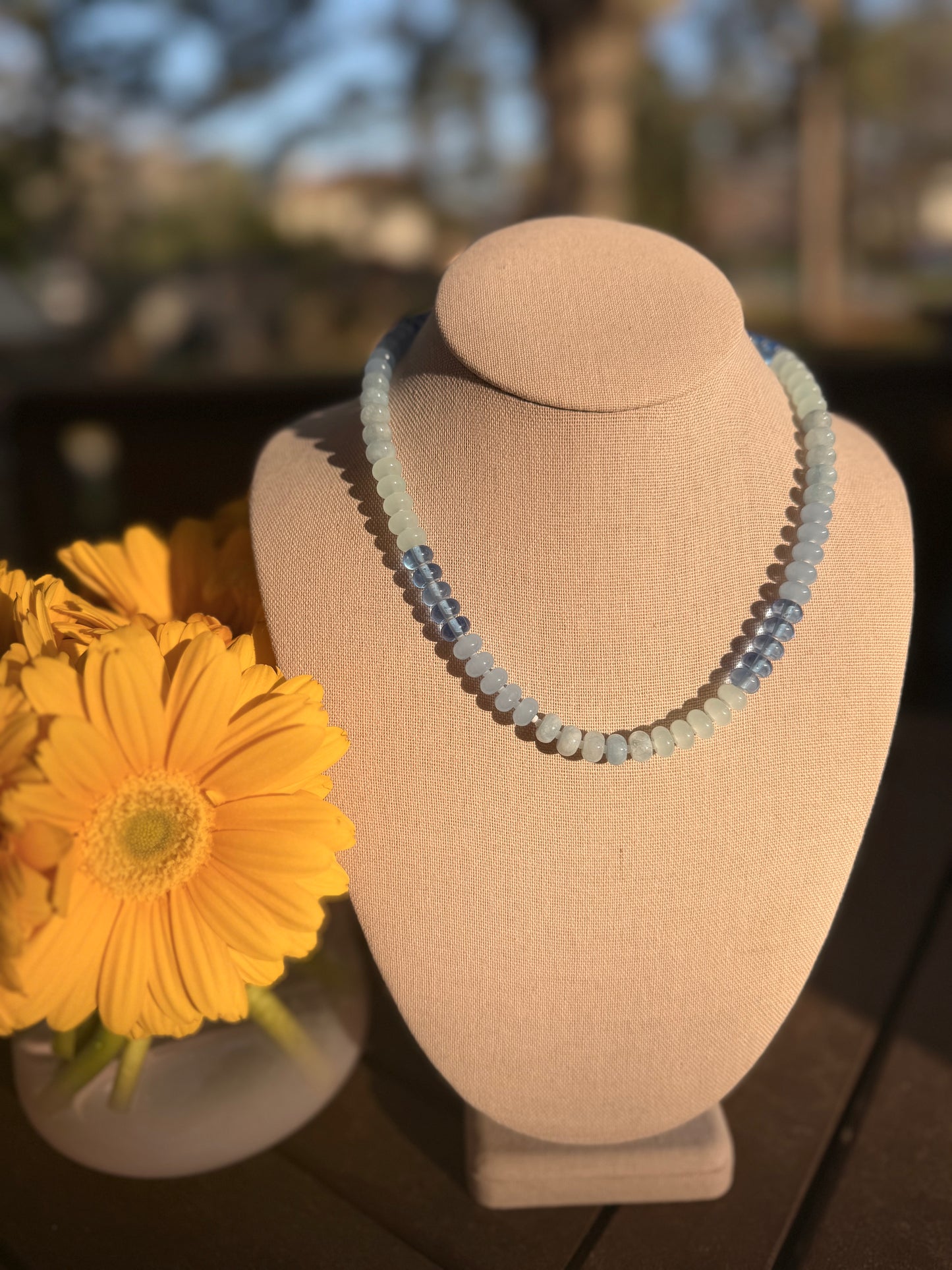Flock: spring blues