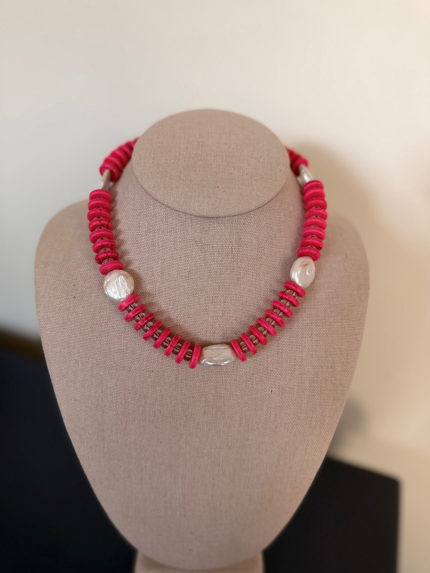 Meridian: Pink with pearls
