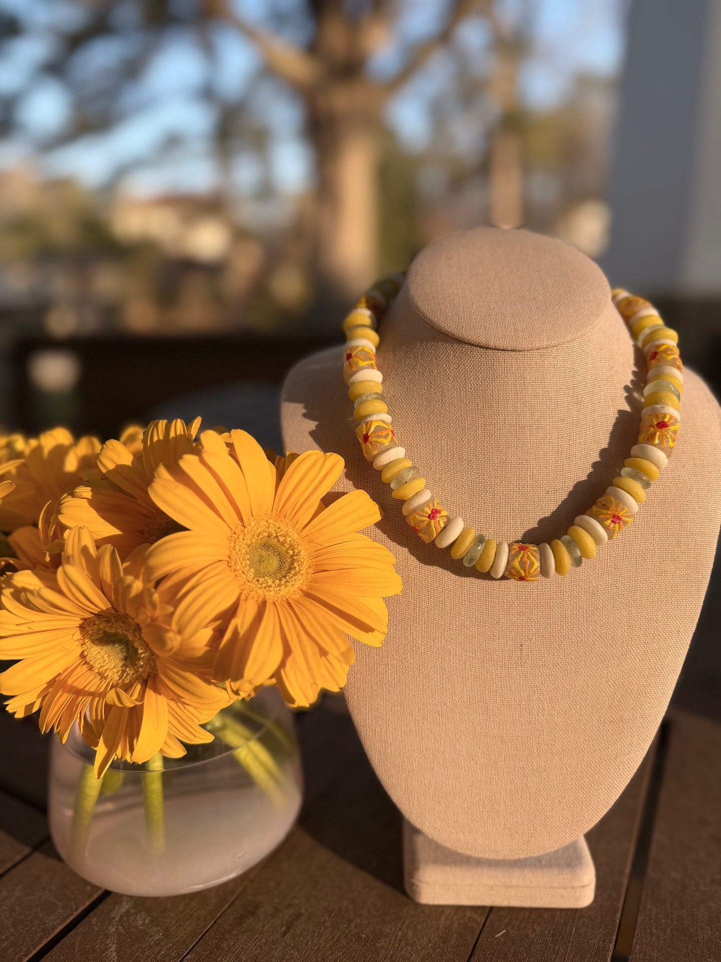 Meridian: yellow sunshine