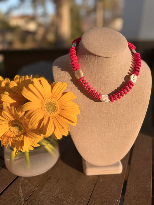 Meridian: Pink with pearls