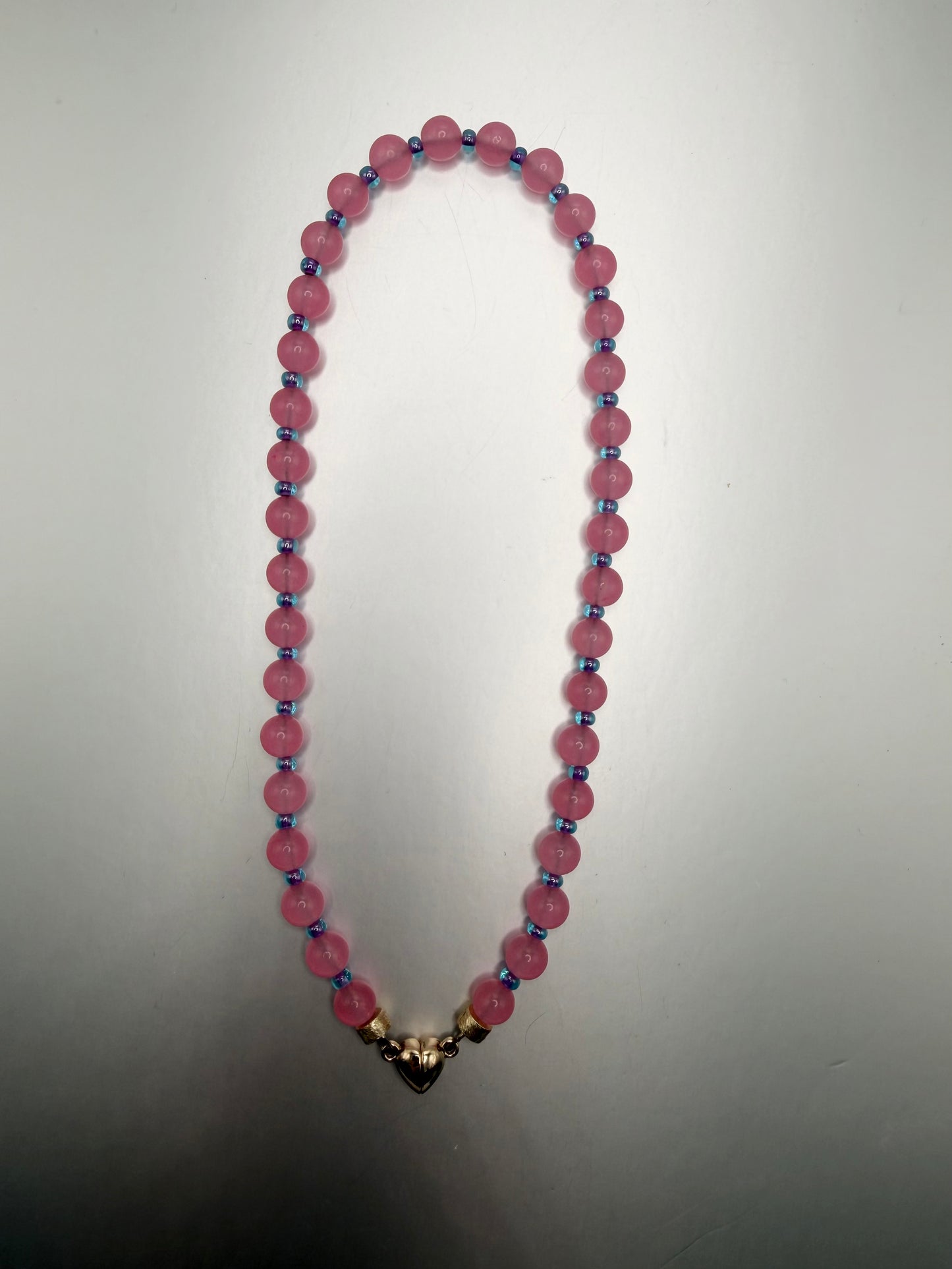 Twinkle line: girl’s magnetic clasp necklace