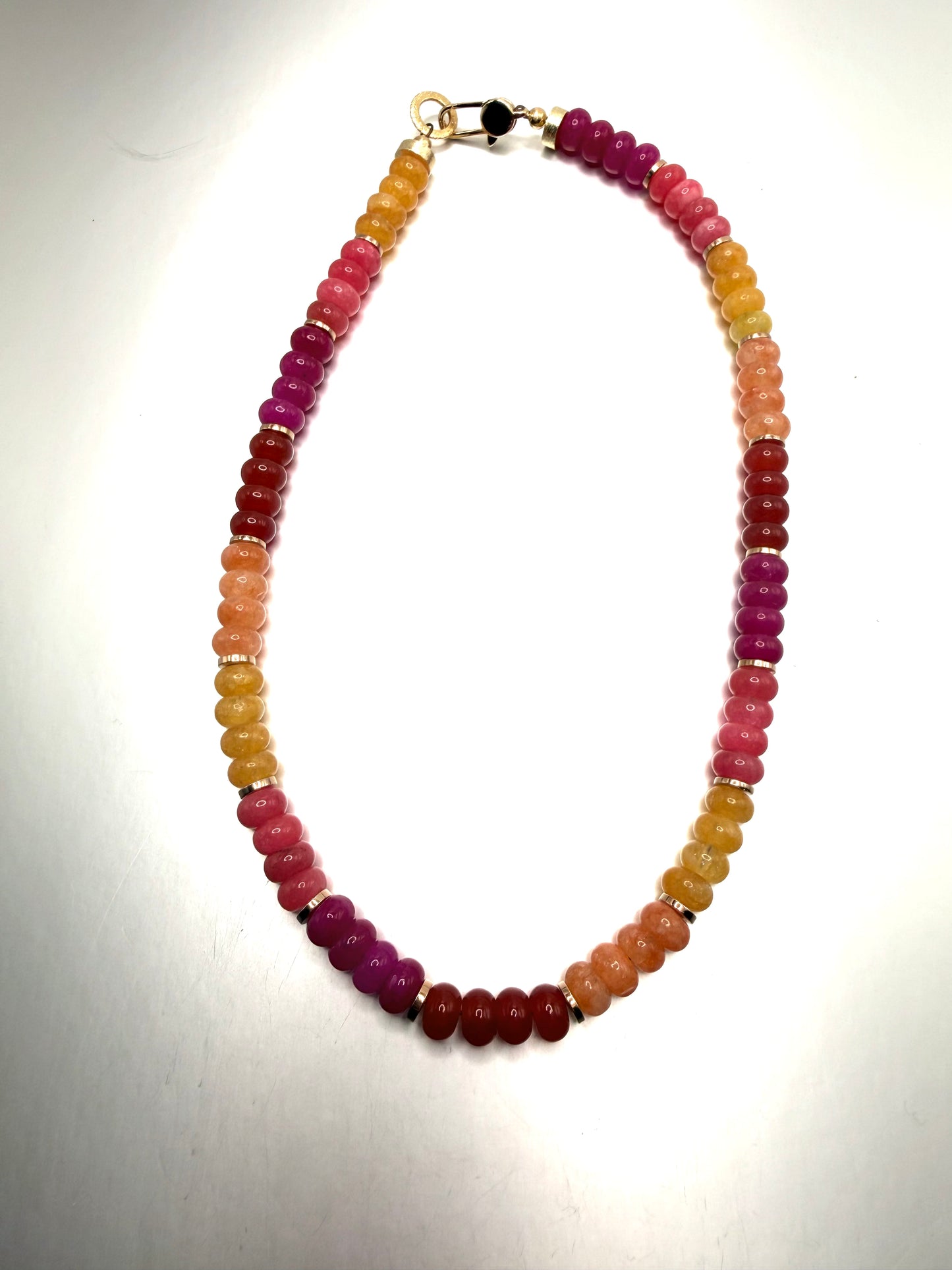 Flock: beaded sunset