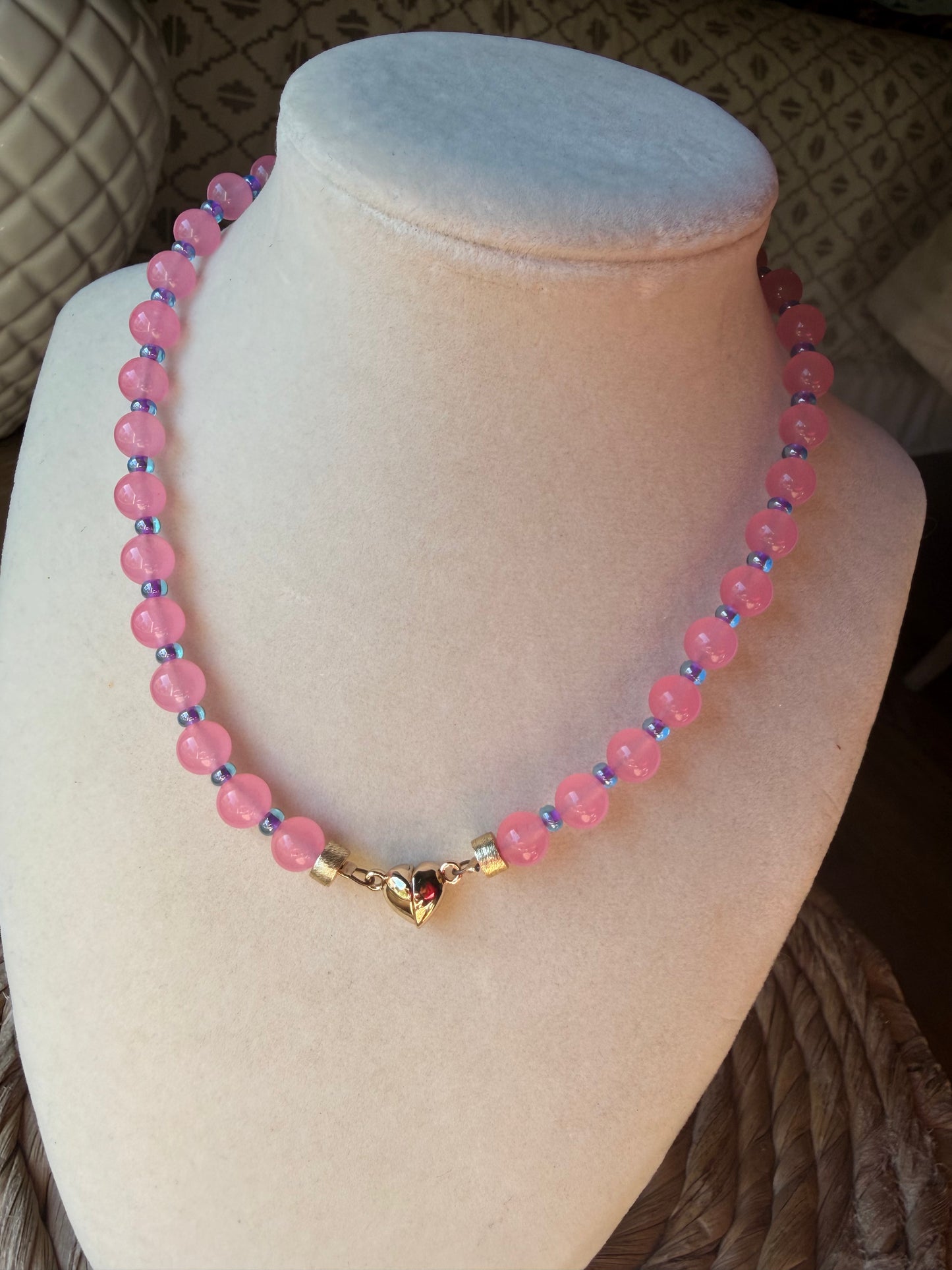 Twinkle line: girl’s magnetic clasp necklace