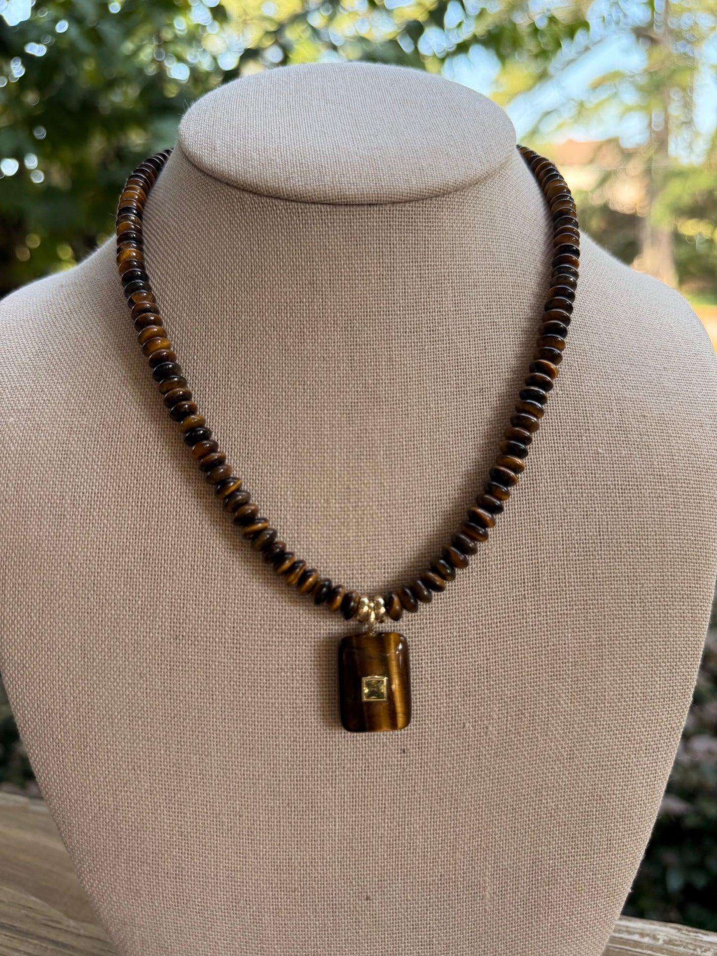 Flock: fall minis with a pendant