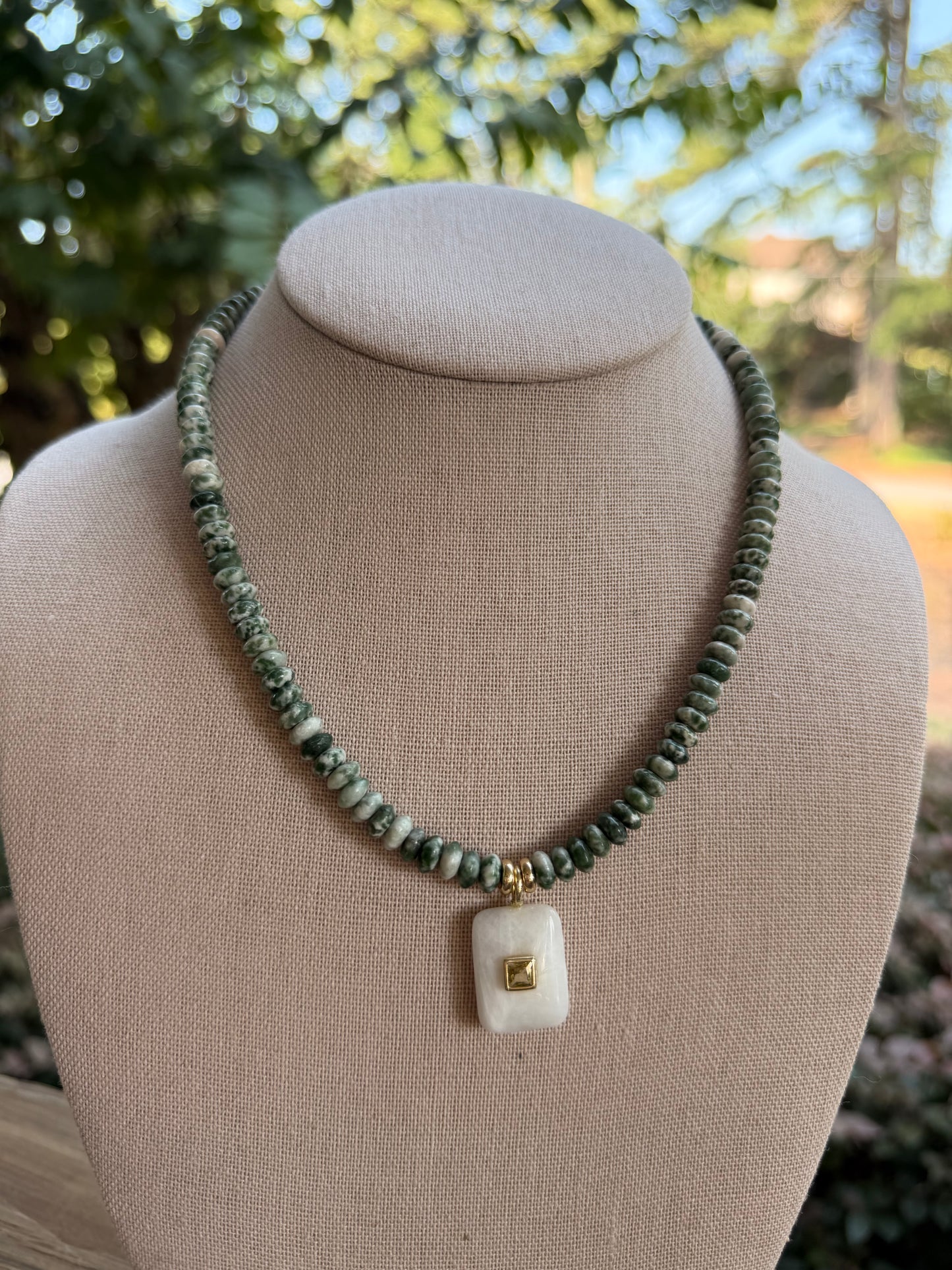 Flock: fall minis with a pendant