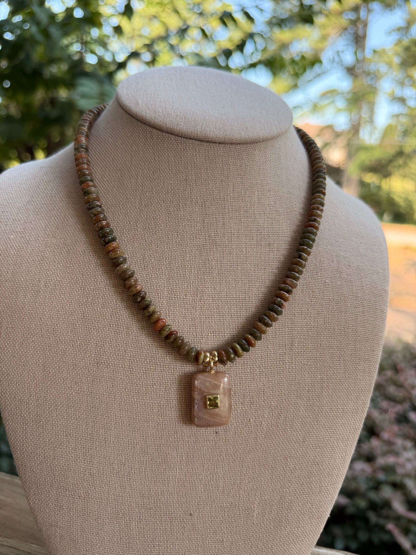 Flock: fall minis with a pendant