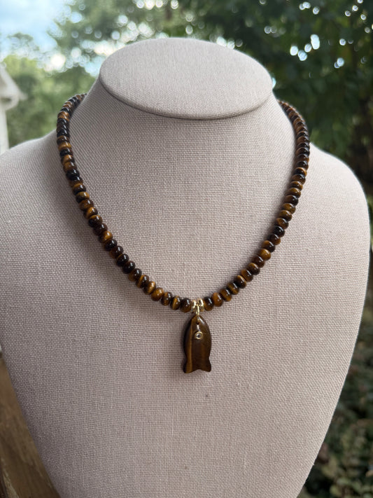 Flock: mini tiger’s eye fish
