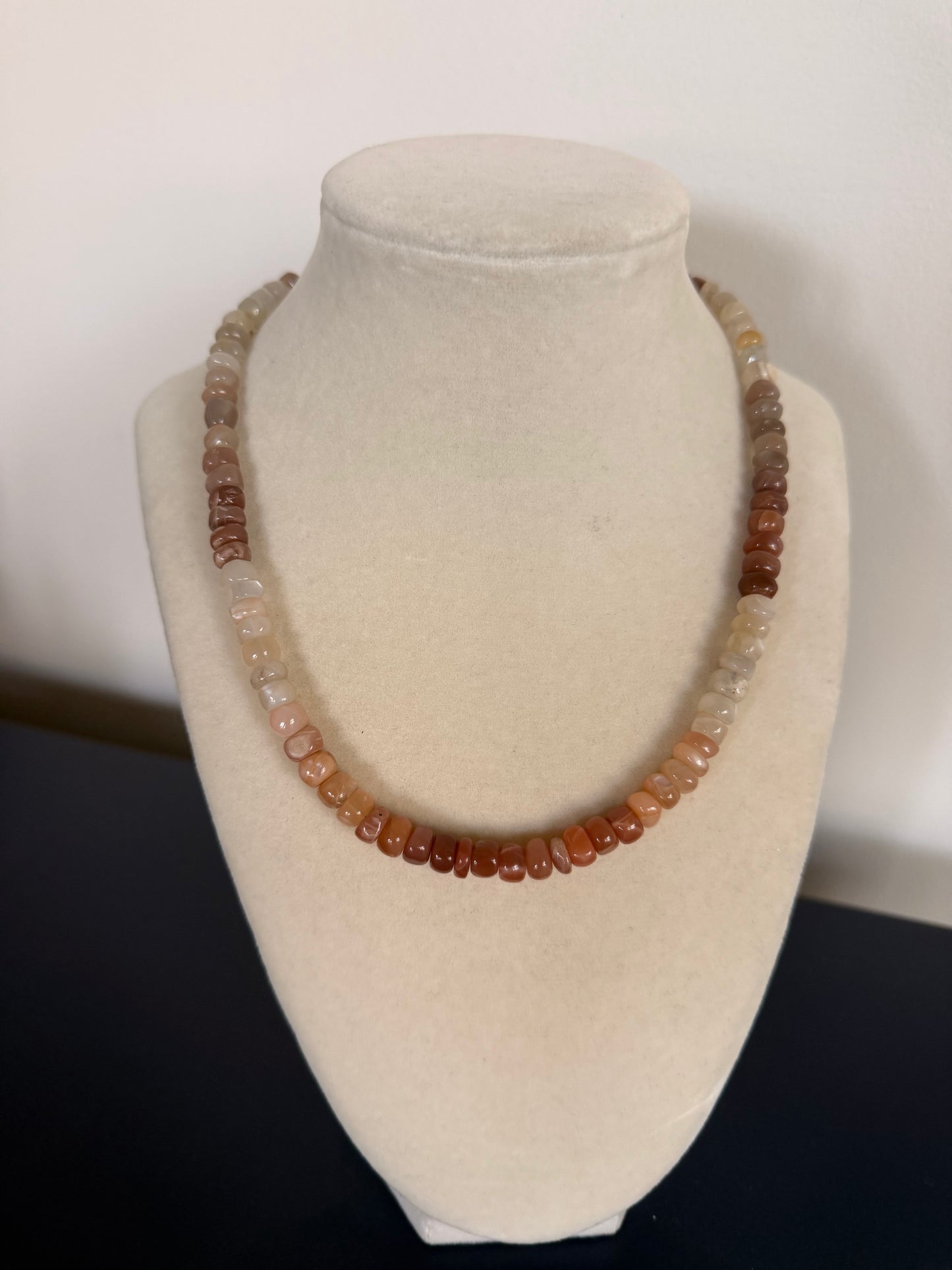 Peach Moonstone