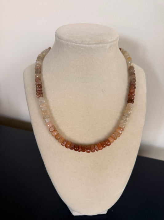 Peach Moonstone