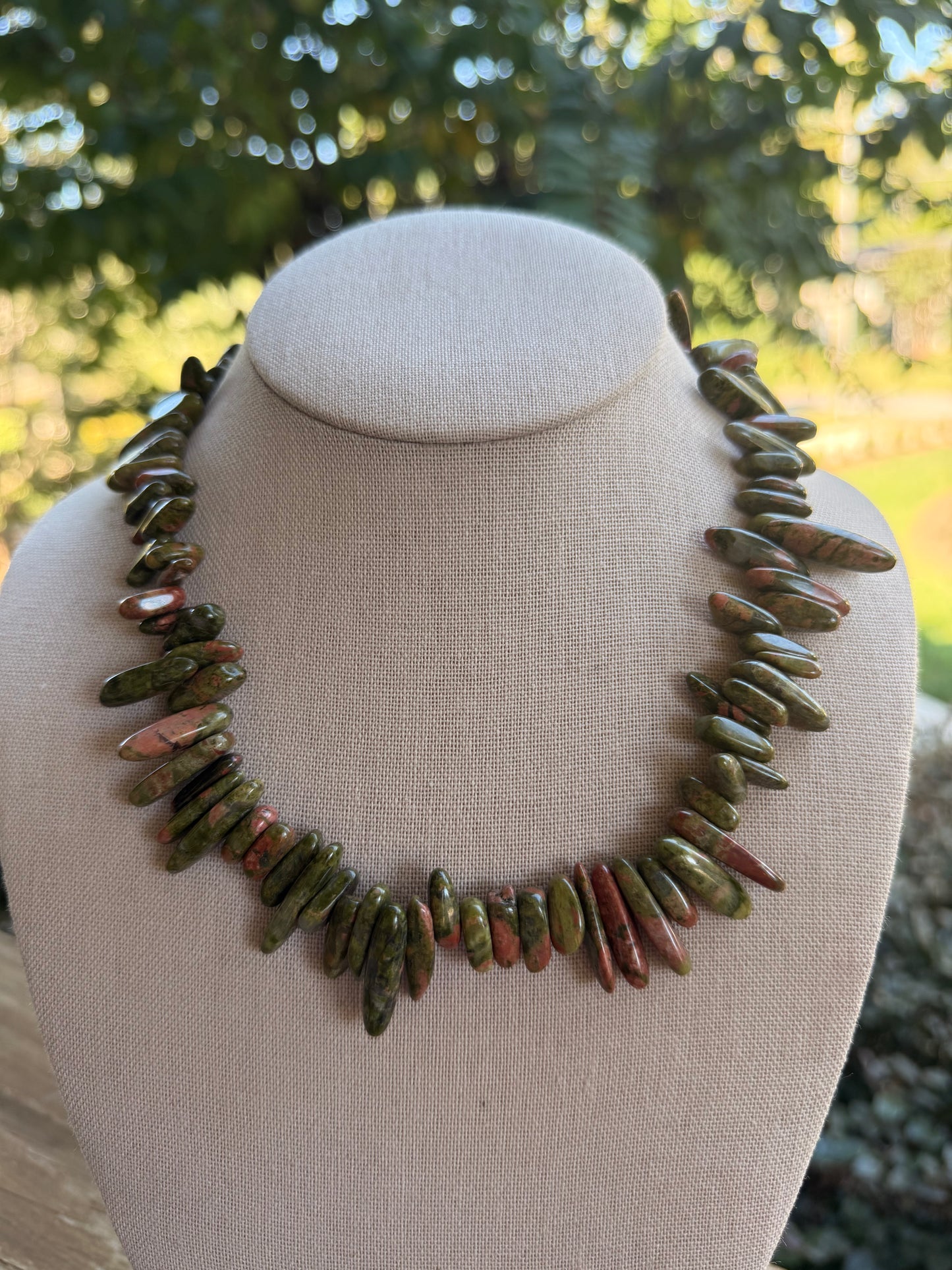 Quarry: Unakite