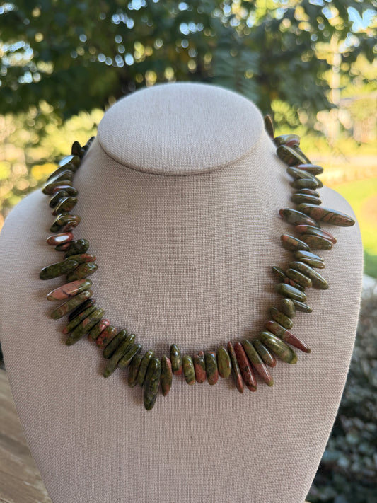 Quarry: Unakite