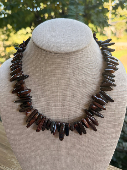 Quarry: dark mahogany