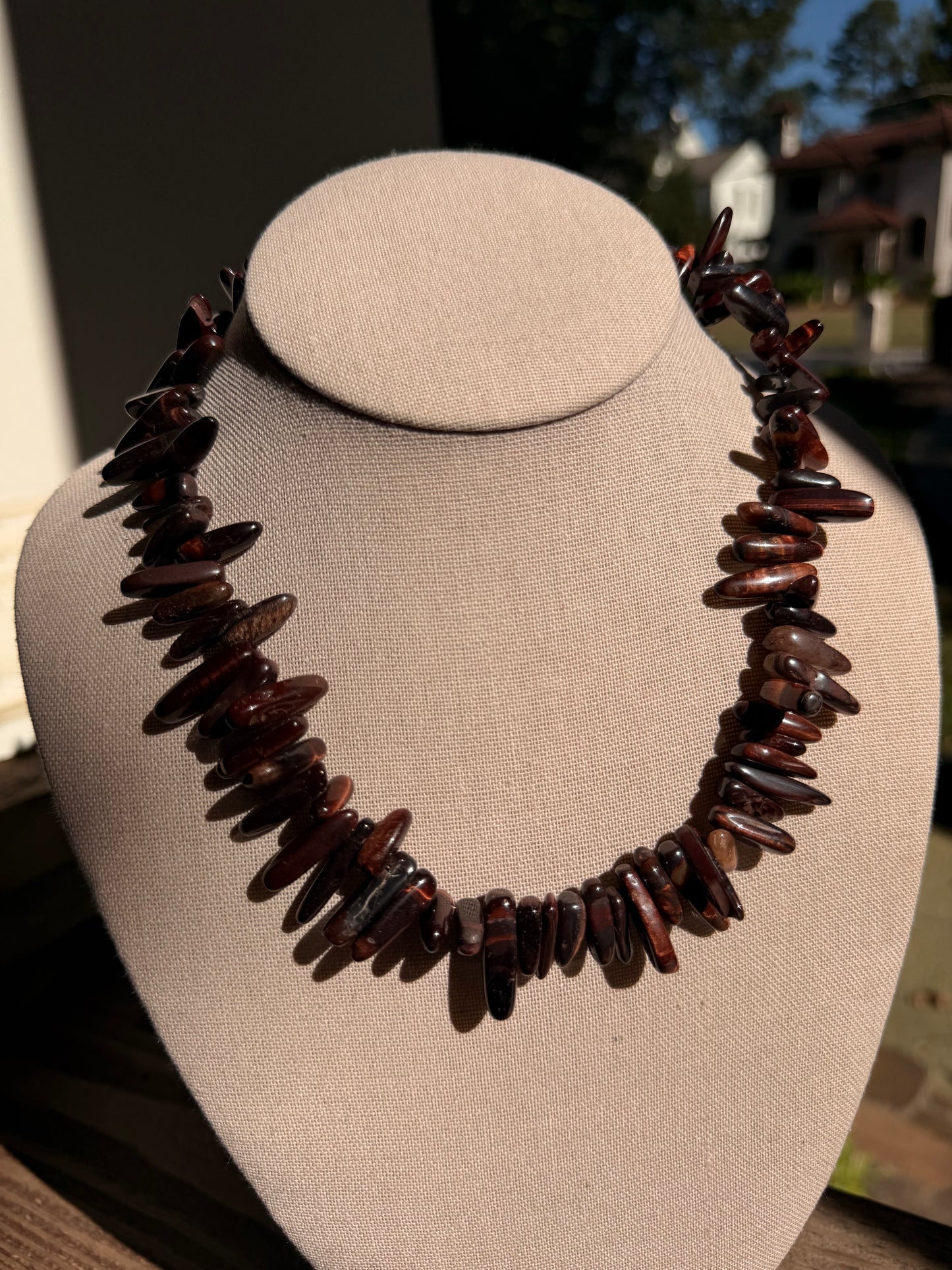 Quarry: dark mahogany