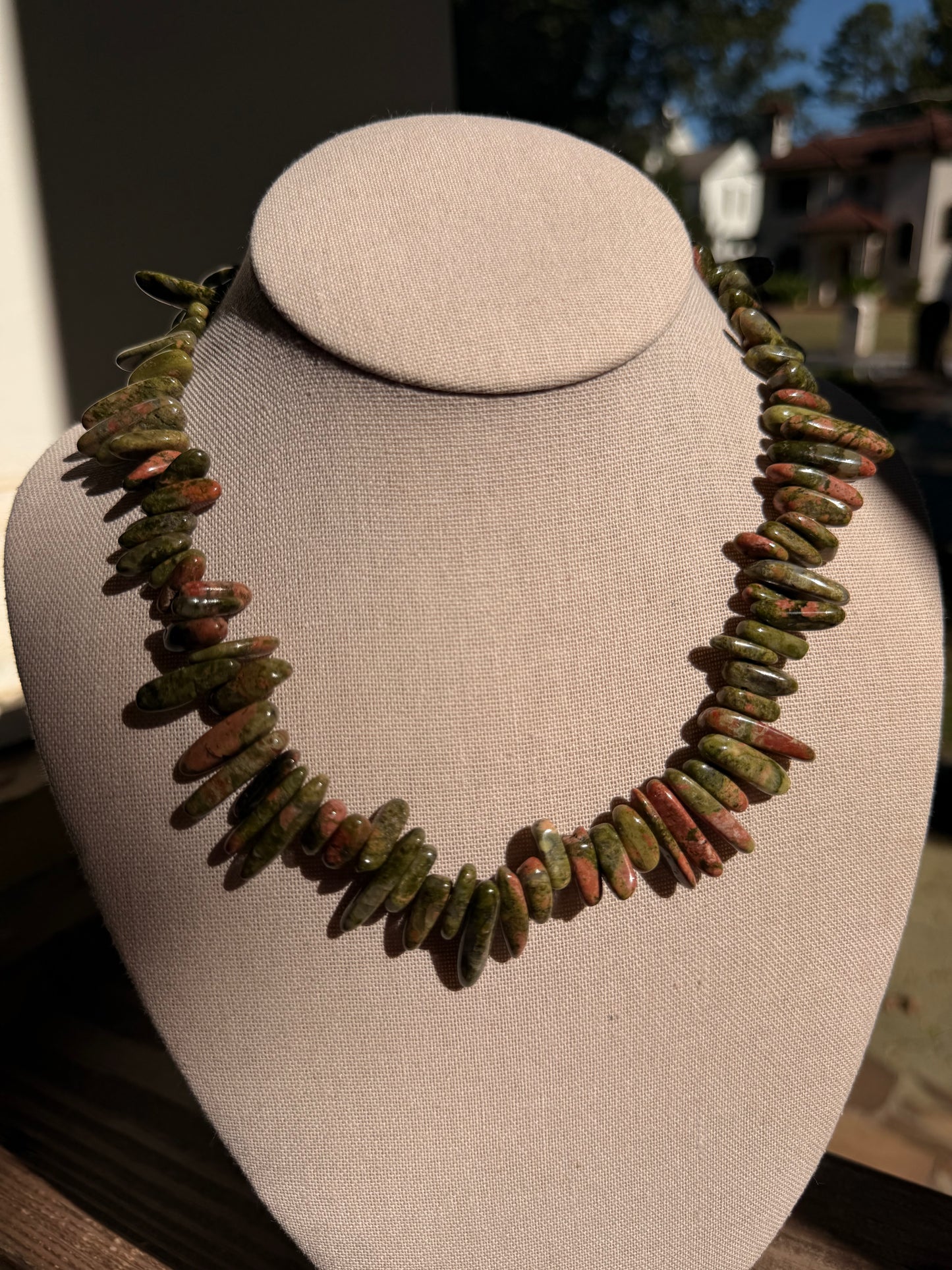 Quarry: Unakite