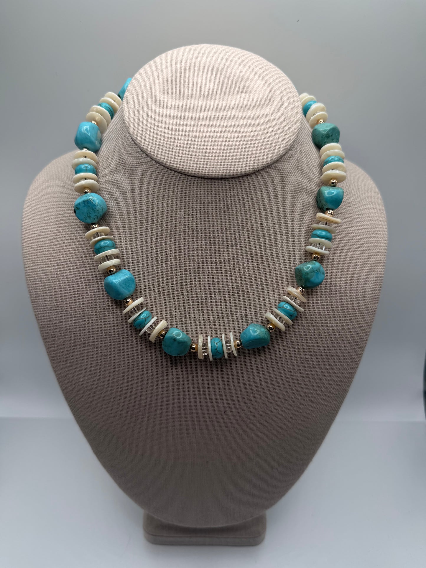Turquoise and Shell