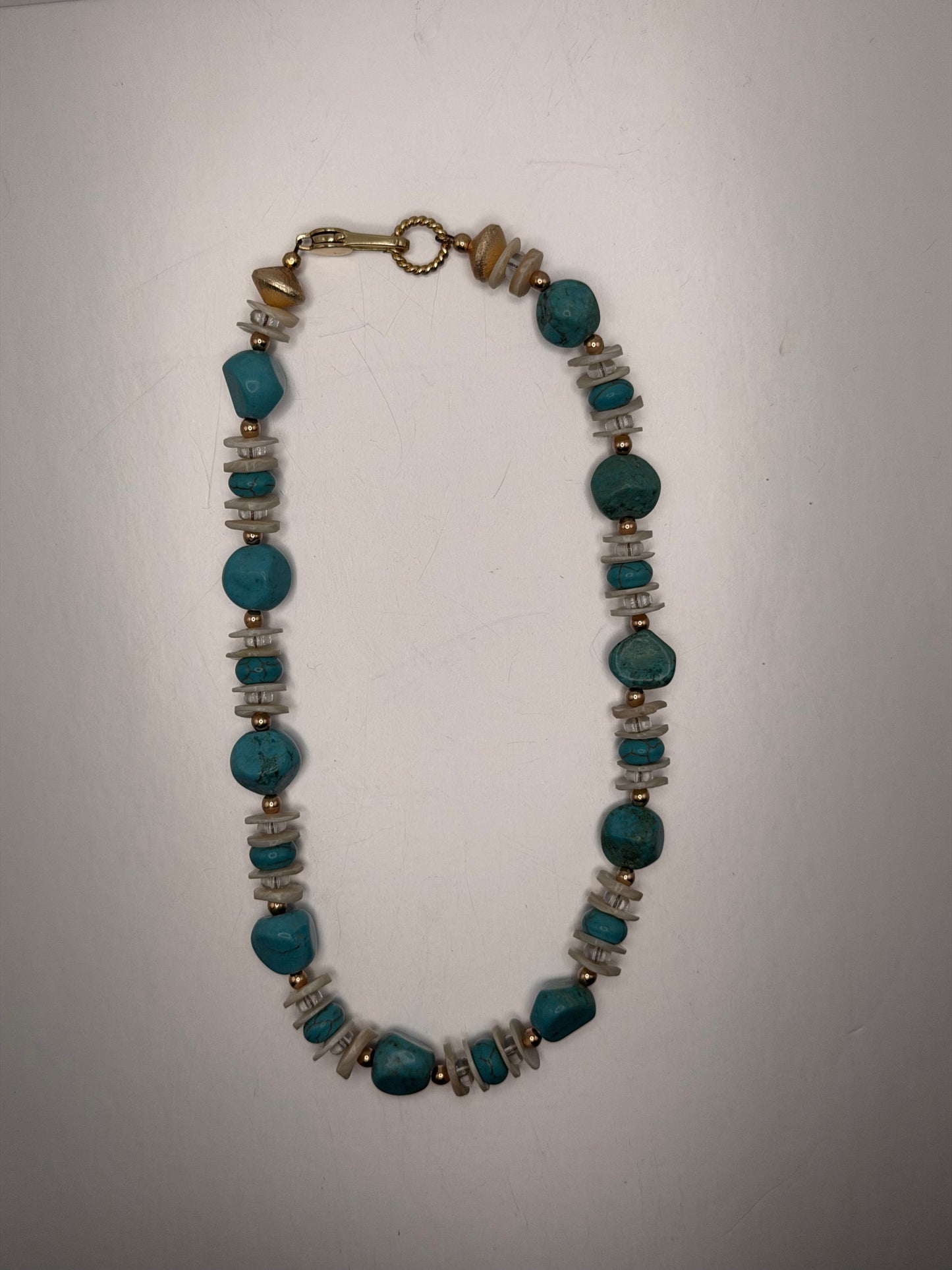 Turquoise and Shell