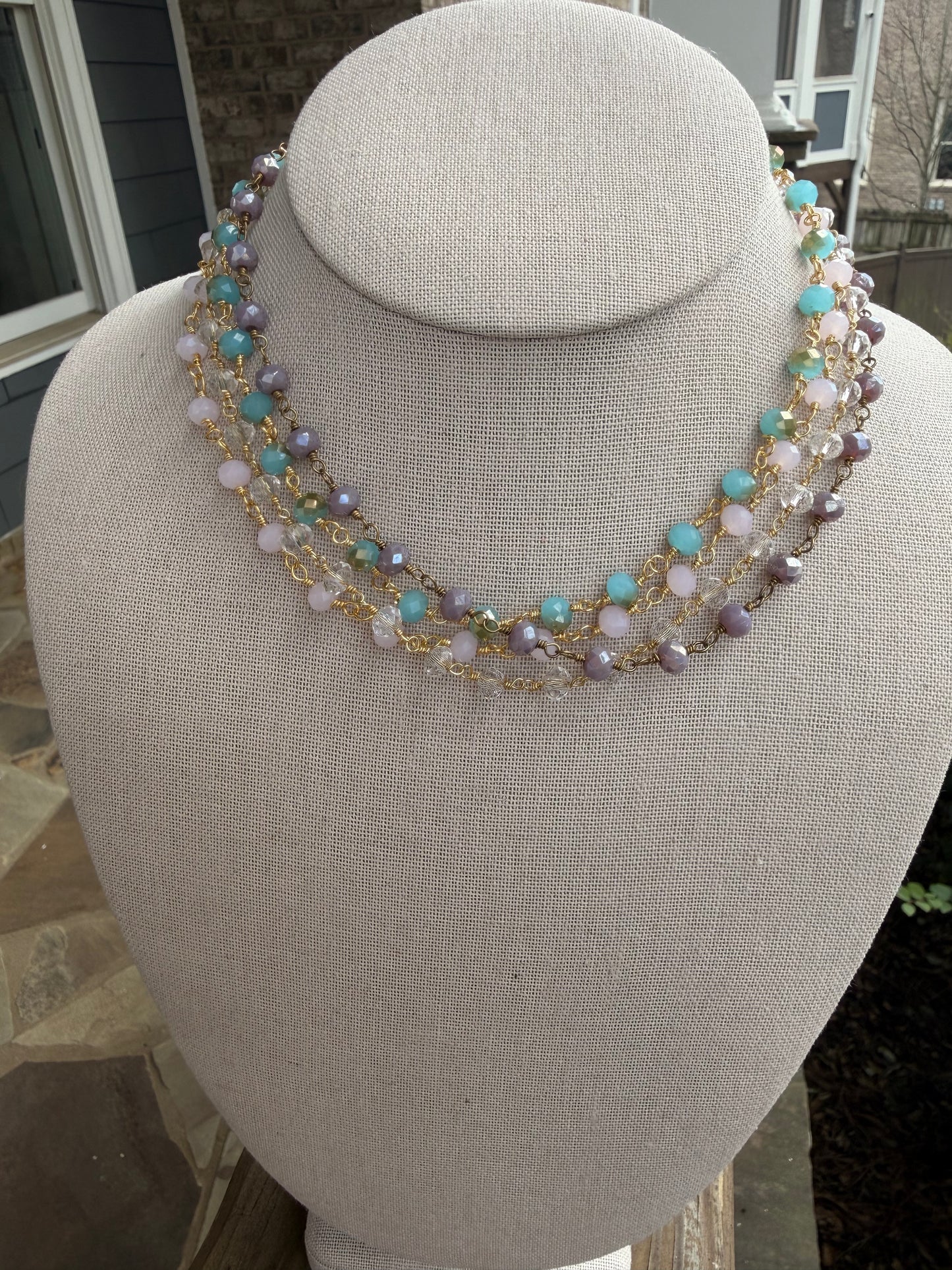 Layering chains