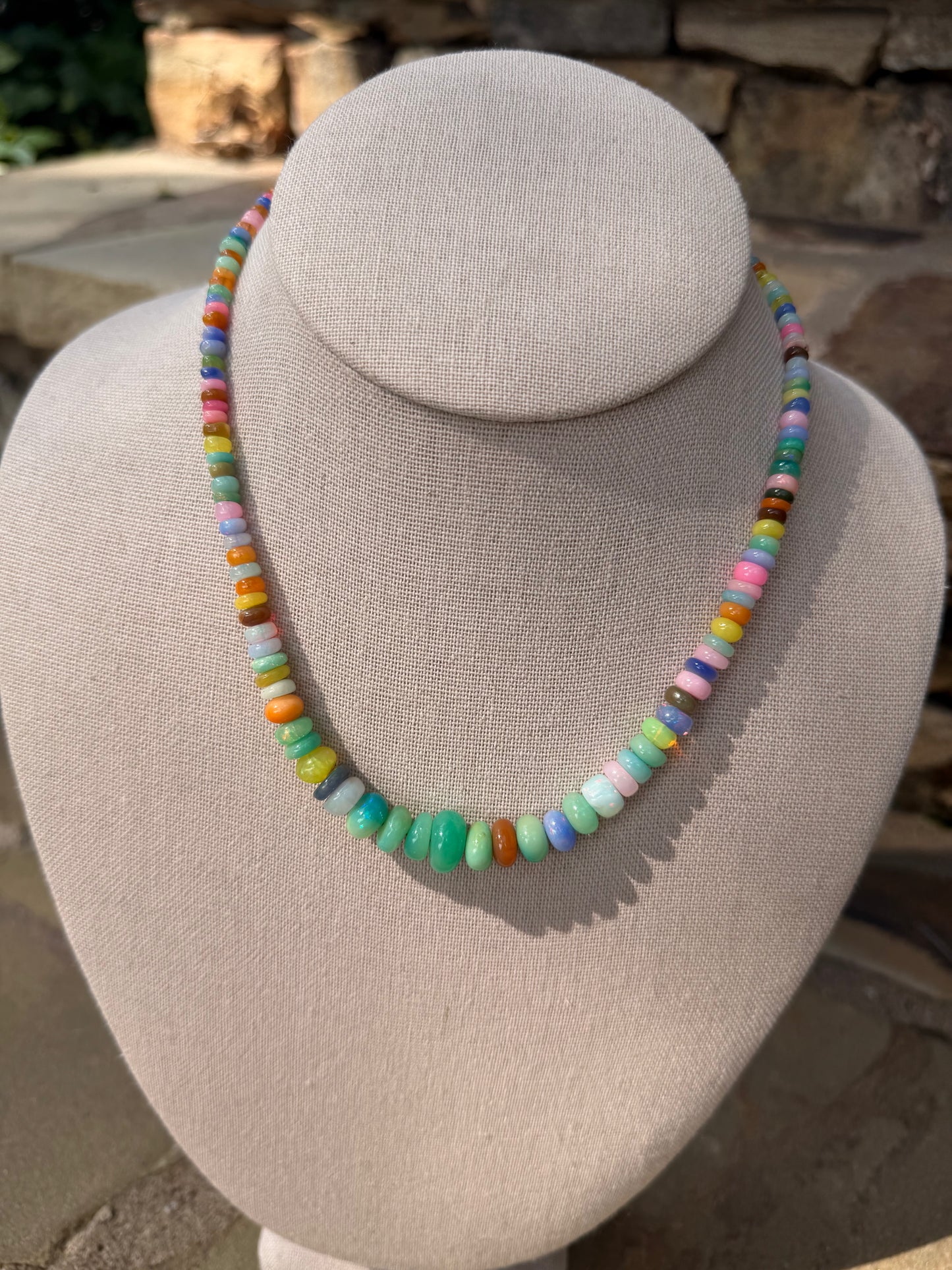 Quarry: Ethiopian opal