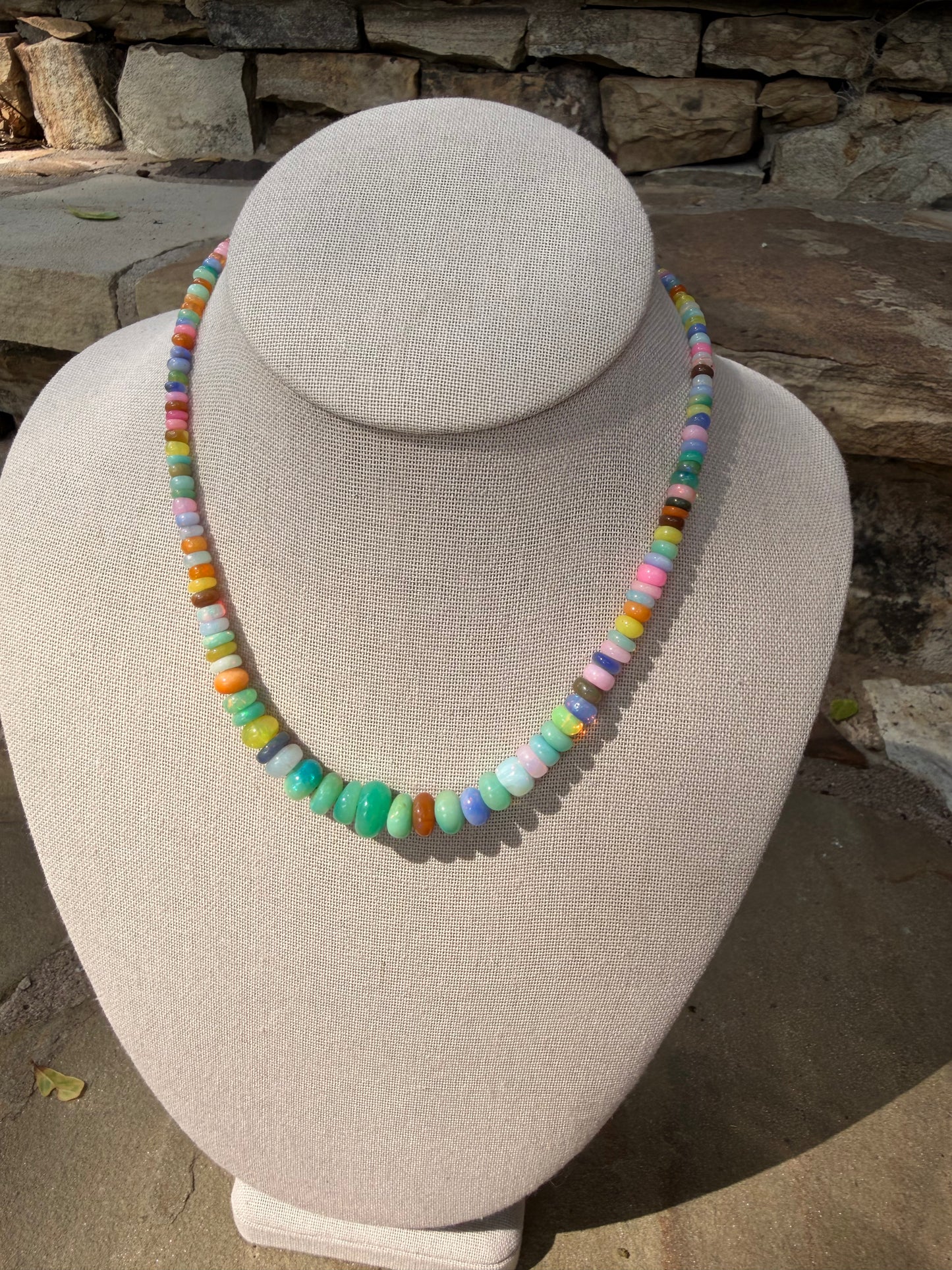 Quarry: Ethiopian opal