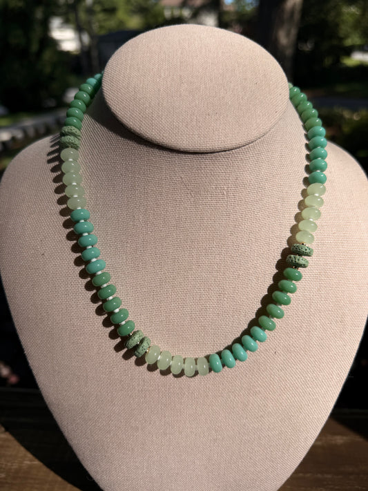 Flock: summer greens